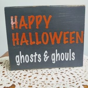 4/$20 TIERED TRAY DECOR/MINI WOOD SIGN/FALL DECOR $